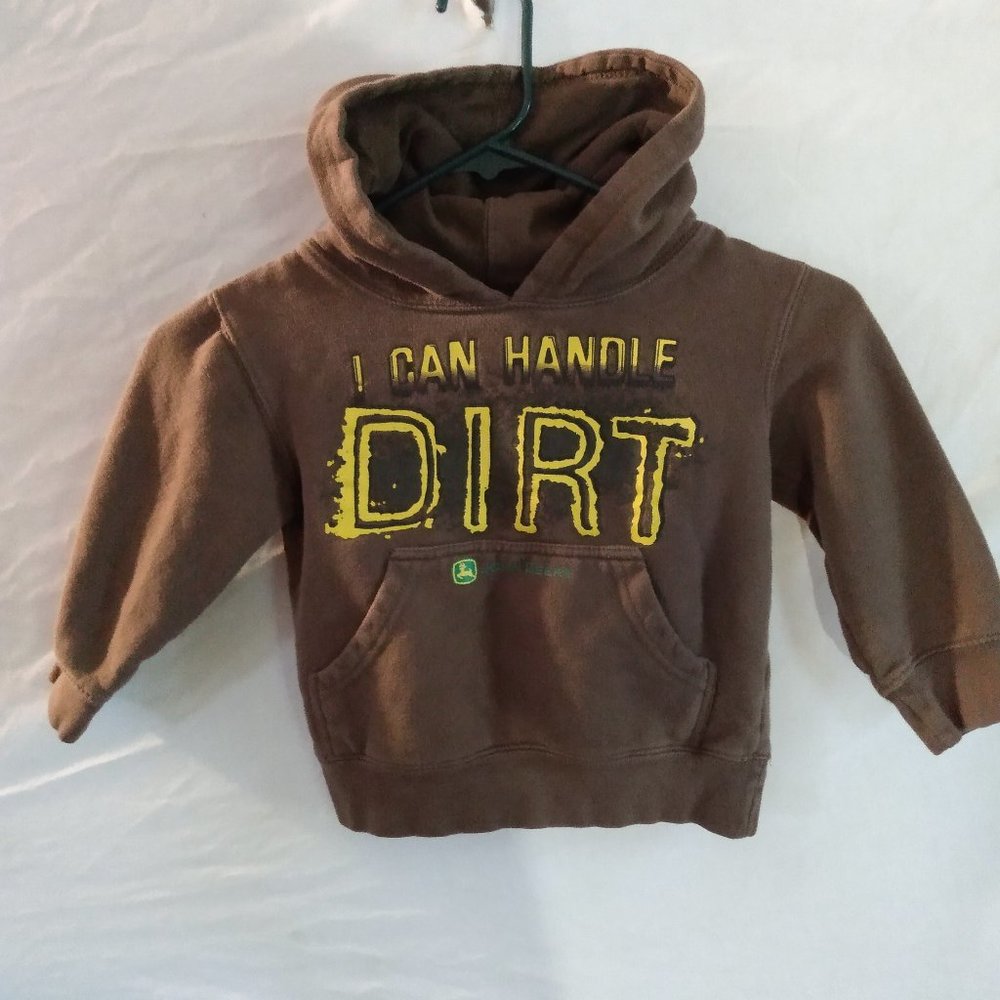 boys john deer hoodie